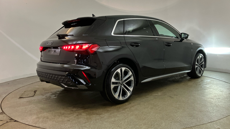 Audi A3 1.5 TFSI 116 S Line 5dr S Tronic Petrol Hatchback